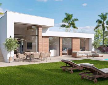 Виллы в Стиле Бунгало с Бассейном в Кондадо-де-Альхама 2