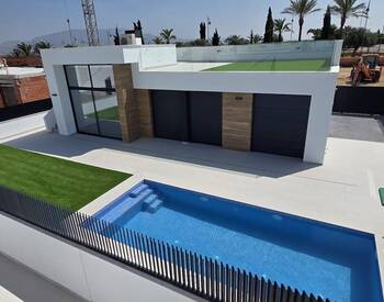 Bungalow Style Villas with Pools in Condado De Alhama 1