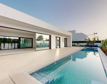 Contemporary Detached Villas with Pools in San Javier Murcia 1