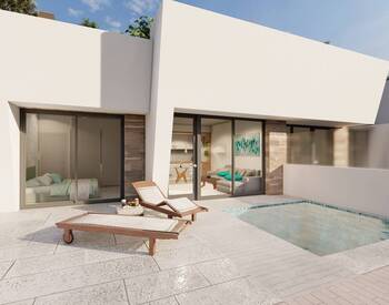 Samtida Hus I Bungalowstil I Torre-pacheco Murcia 1