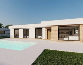 Moderne Huizen Met Mediterrane Stijl In Calasparra Murcia 1