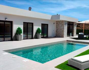 Villas Élégantes Au Style Méditerranéen À Calasparra Murcie 1