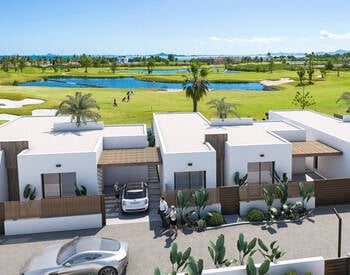 Unique Detached Golf Houses in Los Alcázares Costa Calida 1