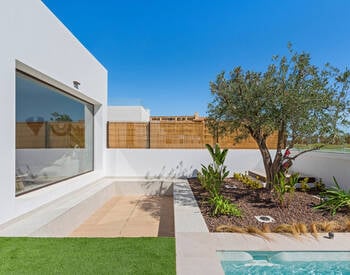 Costa Calida Los Alcázares'te Golf Tesisi Yanında Şık Evler 3