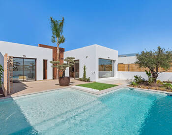 Unique Detached Golf Houses in Los Alcázares Costa Calida 1