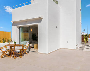 Дома в средиземноморском стиле в Лос-Алькасарес, Коста-Калида 3