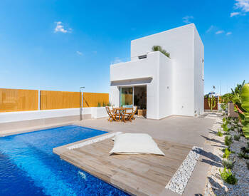 Casas De Estilo Mediterráneo En Los Alcázares Costa Cálida 1