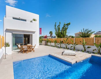 Casas De Estilo Mediterráneo En Los Alcázares Costa Cálida 2