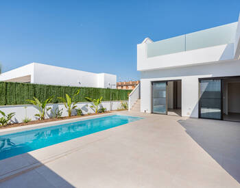 Moderne Häuser In Strandnähe In Los Alcázares 3