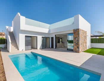 Moderne Häuser In Strandnähe In Los Alcázares 1
