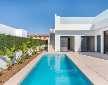Moderne Häuser In Strandnähe In Los Alcázares 2