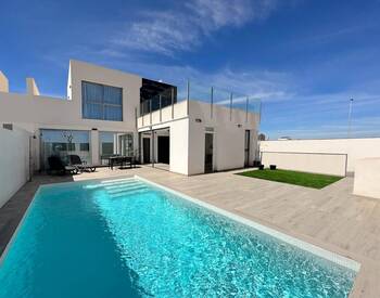 Ready to Move House with Pool in Los Belones Murcia 1