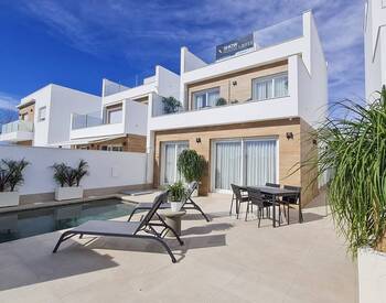 Villor Med 3 Sovrum Och Privat Pool I San Pedro Del Pinatar 1