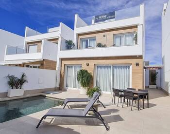 Villas with 3 Bedrooms and Private Pool in San Pedro Del Pinatar 2