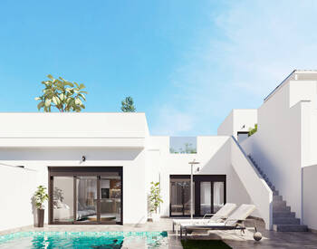 Herenhuizen Vlakbij De Golfbaan In Torre Pacheco Murcia 1