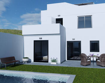 Stylish Townhouses with Pools in Los Belones Murcia 1