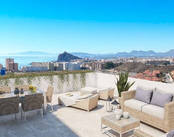 Inmobiliaria En Complejo Con Piscina En águilas Murcia 1