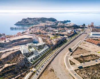 Villas Élégantes Avec Piscines Et Garages À águilas Murcia 2