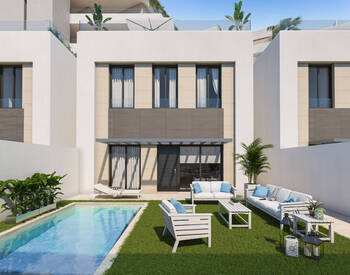 Stylish Design Villas with Pools and Garages in águilas Murcia 1