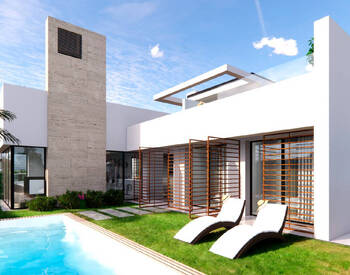 Maisons De 3 Chambres Avec Piscine À Los Alcázares Murcia 1