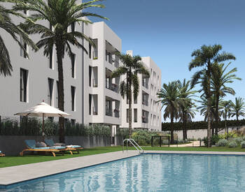 Stylish Flats with Communal Pool in Murcia City 1