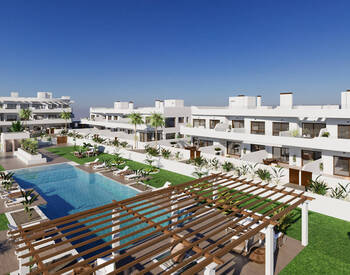 Stilvolle Golf-wohnungen In Einer Anlage Mit Pool In Los Alcázares 2