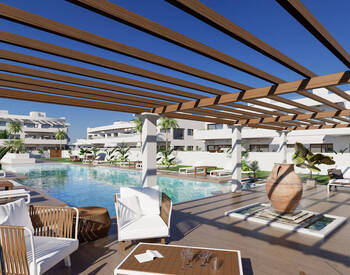 Stilvolle Golf-wohnungen In Einer Anlage Mit Pool In Los Alcázares 3