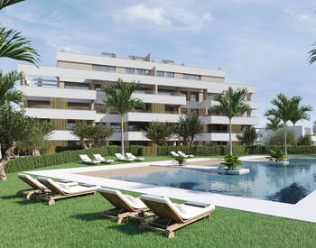 Pisos Con Estilo En Un Complejo Con Piscina En Murcia Torre-pacheco 1