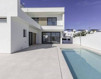 Villas Con Piscina En Una Ubicación Ventajosa En San Javier 2
