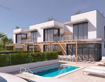 Villas En Duplex Avec Piscine Et Parking À Carthagène Murcie 1