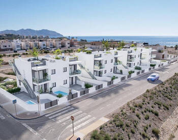 2-bedroom Sea-view Flats Near the Beach in Cartagena Spain 1