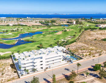 2 En 3-kamerappartementen Met Zwembad Bij Golf In Los Alcazares 1