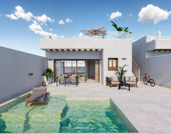 Freistehende Häuser Mit Swimmingpools In Torre Pacheco Murcia 1