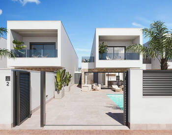 Häuser Mit Privaten Pools In Strandnähe In San Pedro Del Pinatar 3