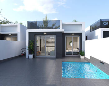 Casas Con Piscina Privada Cerca Del Club De Golf En San Javier Murcia 1