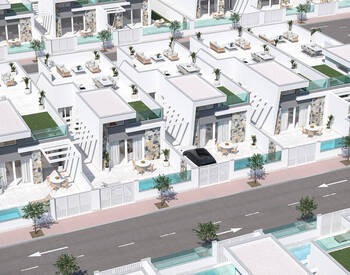 Elegant Houses with Private Pools in Murcia Los Alcázares 3