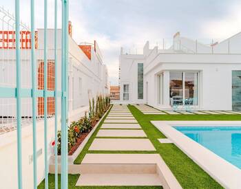 3-kamer Villa's Met Zwembad En Parkeerplaats In Los Alcázares Murcia 2