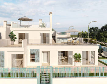 3-kamer Villa's Met Zwembad En Parkeerplaats In Los Alcázares Murcia 1