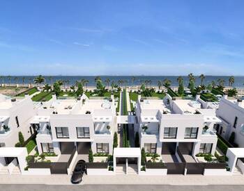 Luxury 3-bedroom Houses in A Beachfront Project in Los Alcazares 3