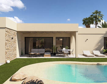 Элегантные дома с частными бассейнами на лучшем курорте Мурсии 1