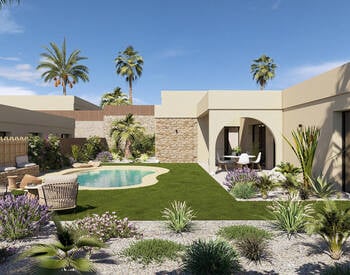 Elegante Huizen Met Privézwembad In Een Topresort In Murcia 2