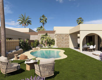 Elegante Huizen Met Privézwembad In Een Topresort In Murcia 3