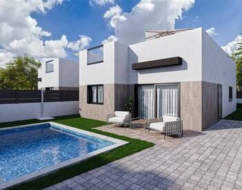 Contemporary House with Private Pool in Mazarrón, Murcia 2