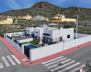 Contemporary House with Private Pool in Mazarrón, Murcia 3
