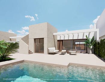Modern 3-bedroom Houses Near Serena Golf in Los Alcázares 2