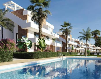 Hacienda Del Álamo'da 2 Yatak Odalı Seçkin Daireler 1