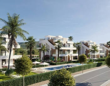 Exklusiva Lägenheter Med 2 Sovrum I Hacienda Del álamo 3