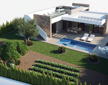 Дома с бассейном в Hacienda del Alamo Golf & Resort, Мурсия 3