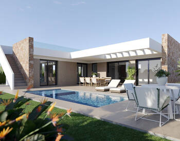 Дома с бассейном в Hacienda del Alamo Golf & Resort, Мурсия 1