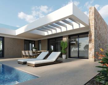 Дома с бассейном в Hacienda del Alamo Golf & Resort, Мурсия 2